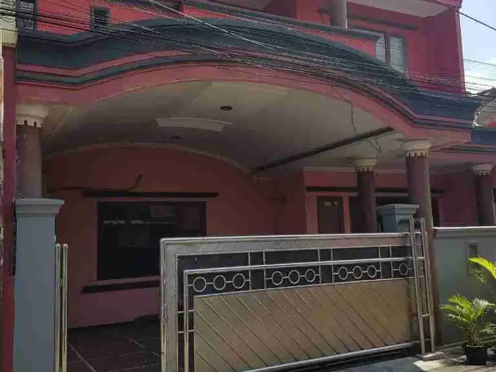 rumah mentereng bonus furnish jual murah di pangkalan jati, jatiwaringin