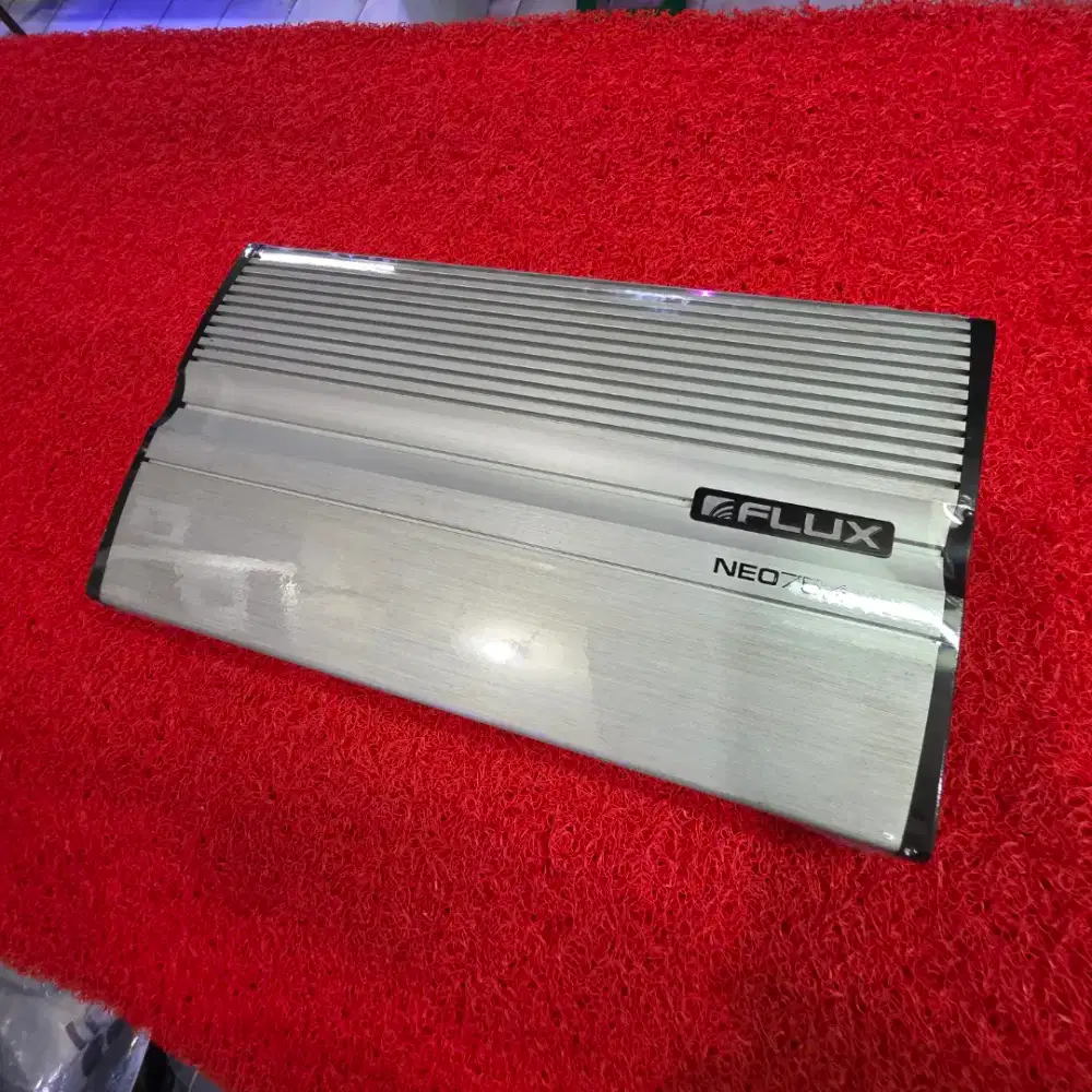 Power FLUX NEO75.4 Power FLUX NEO 4 Channel Made in Germany