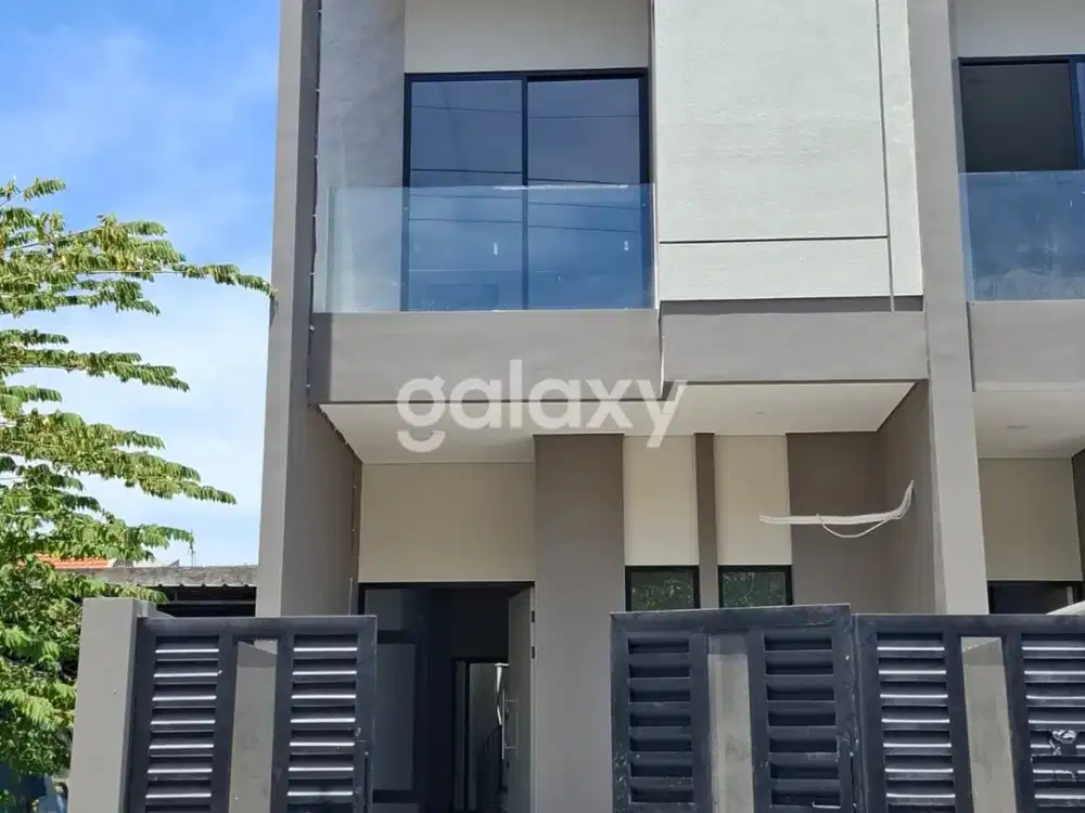 RUMAH BARU GRESS SIAP HUNI DI TENGGILIS SURABAYA TIMUR
