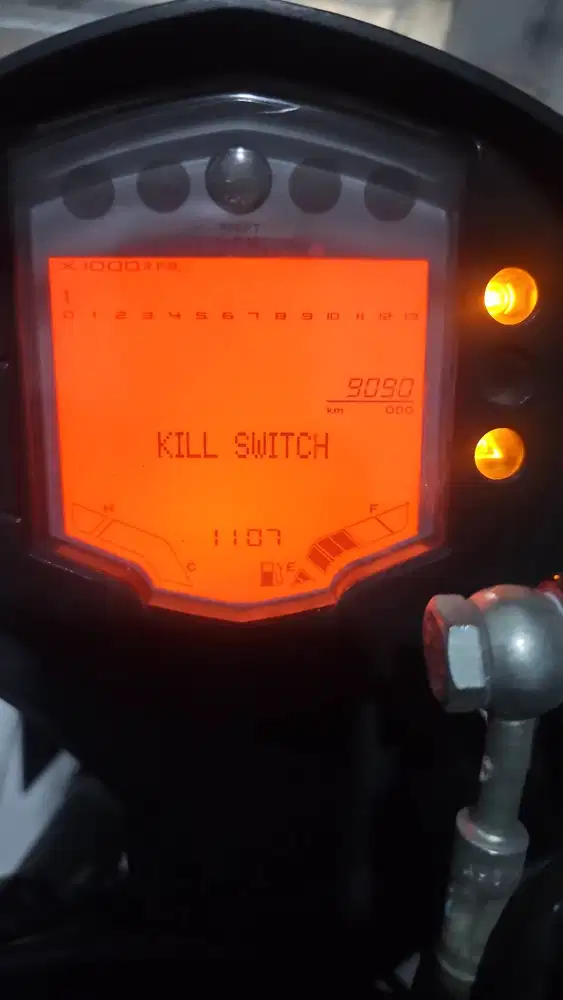 KTM rc 250 cc km 9090