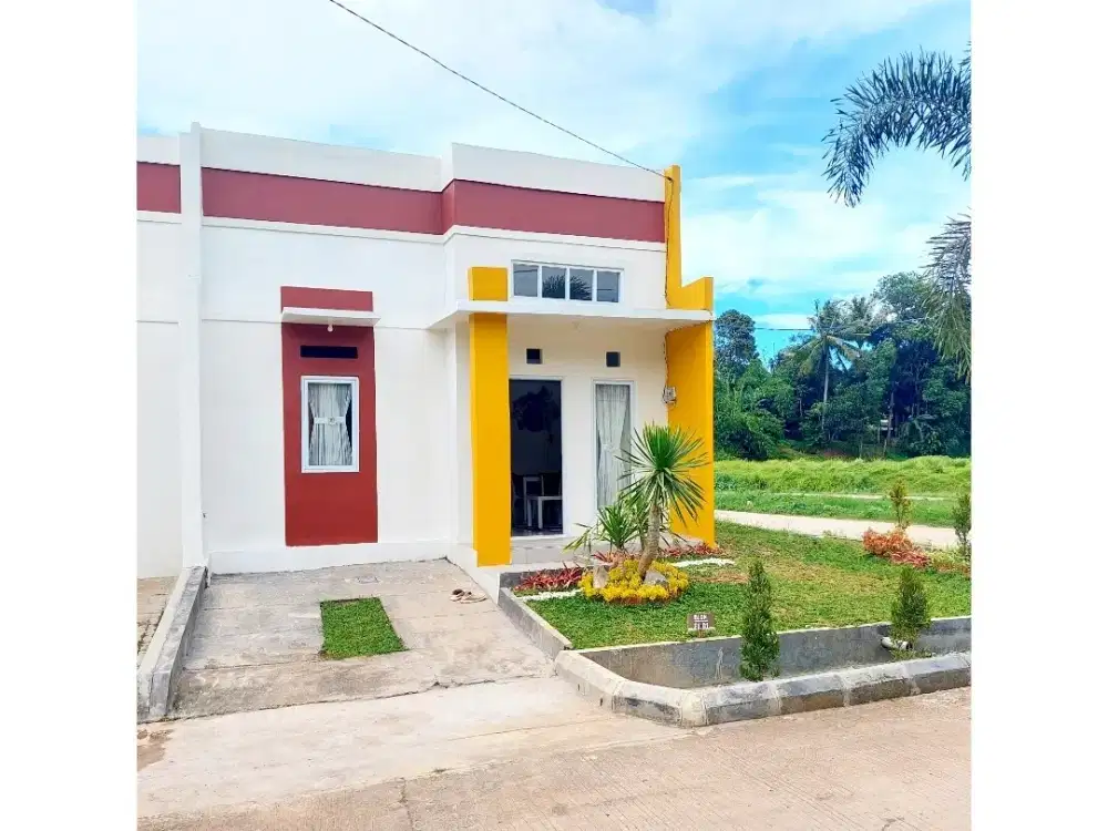 Rumah di Tenjo, Shm Siaphuni, 1 juta all in sdah bisa huni