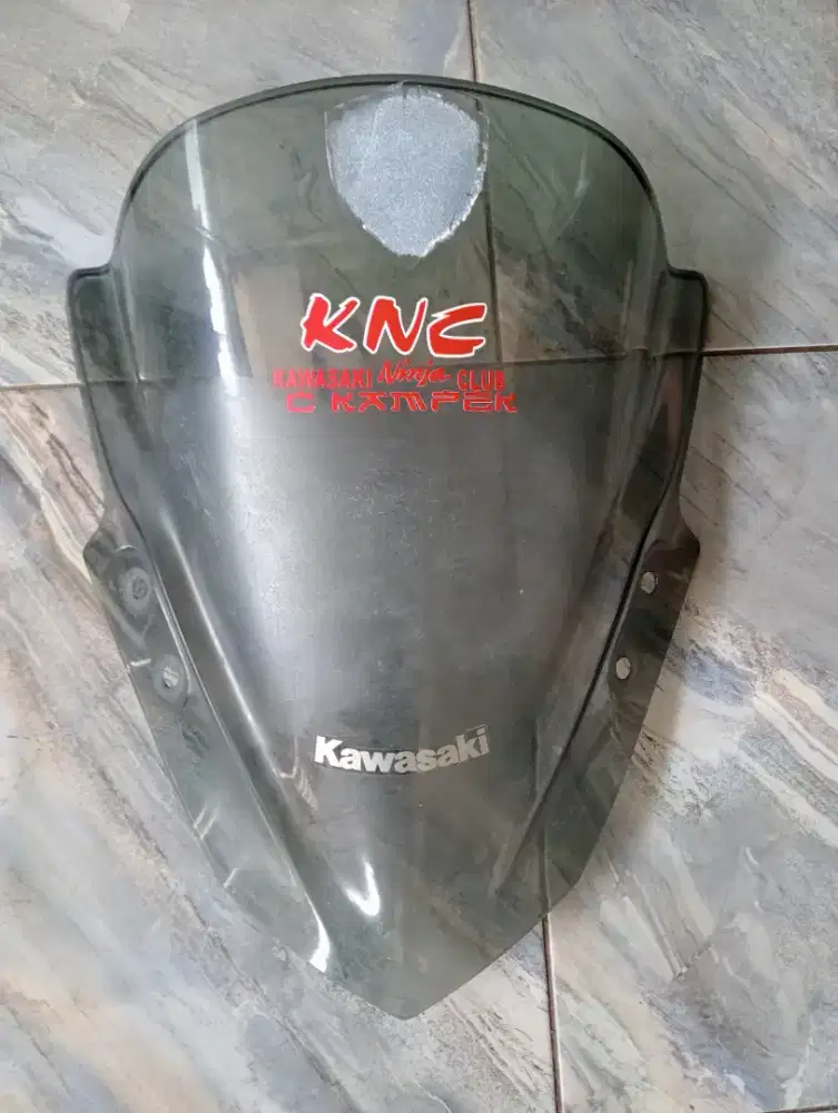 Visor Windshield Ninja 250 Fi Original