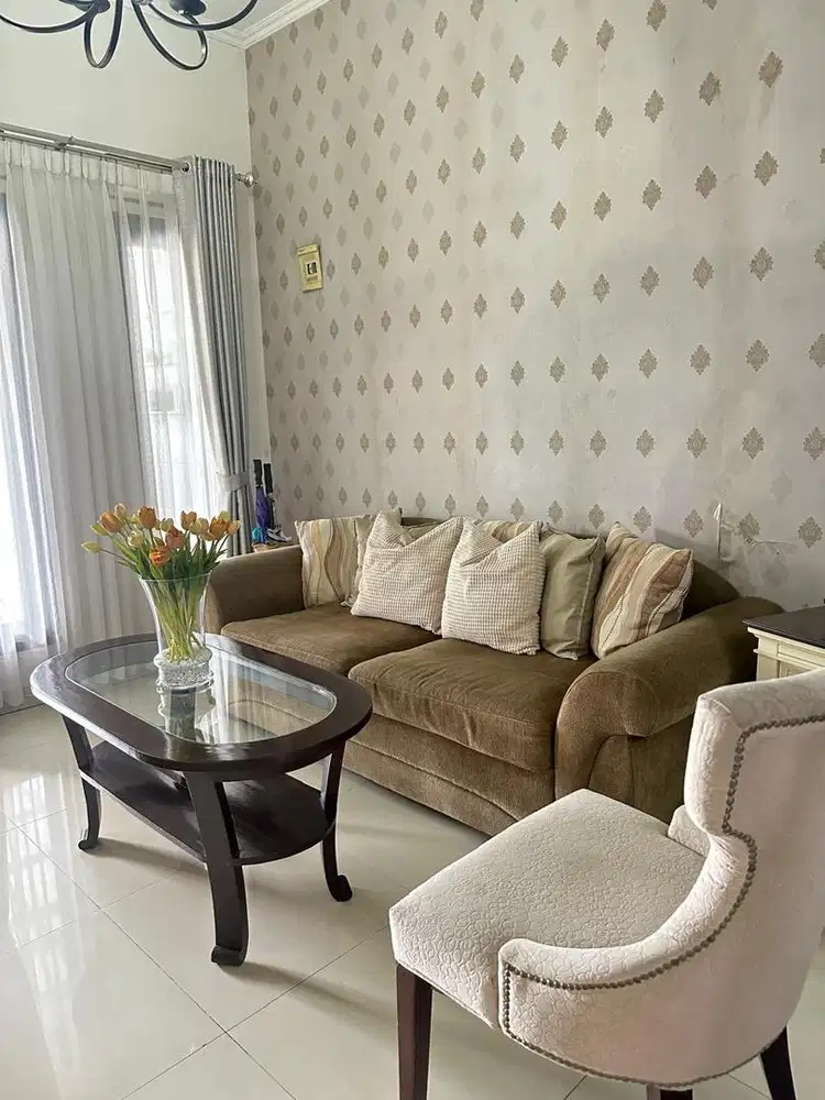 Dijual Furniture Sofa Informa Kursi Meja Makan Jati