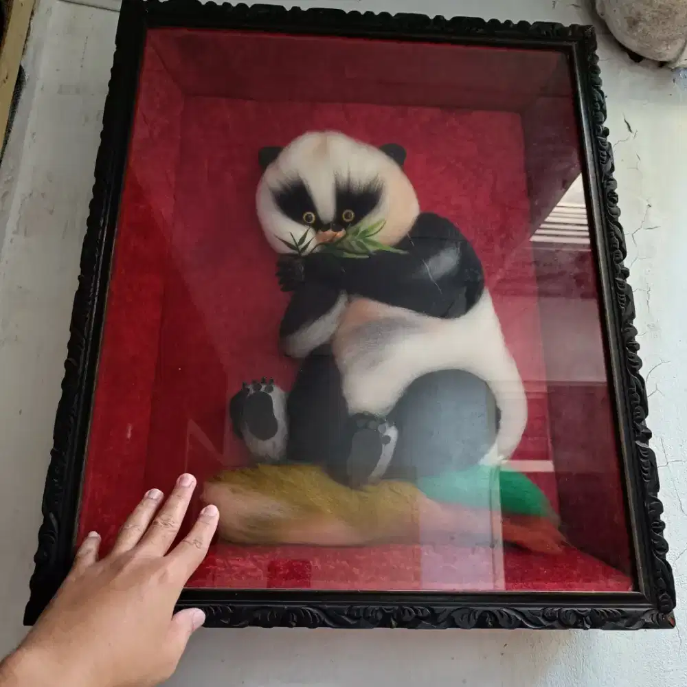 Pajangan Dinding Panda