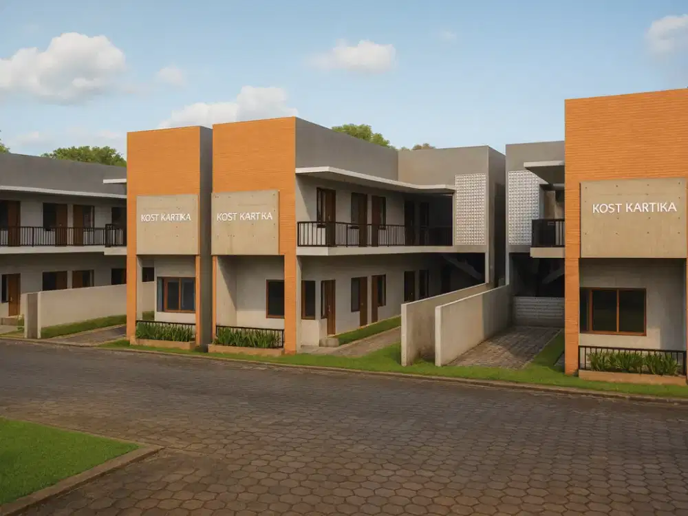 Dekat UGM, Kost Jakal KM 7, 9 Kamar 2 Lantai Full Furnish