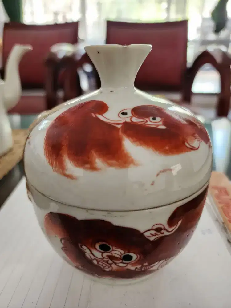 Guci China Dinasti Ching(Kirin)