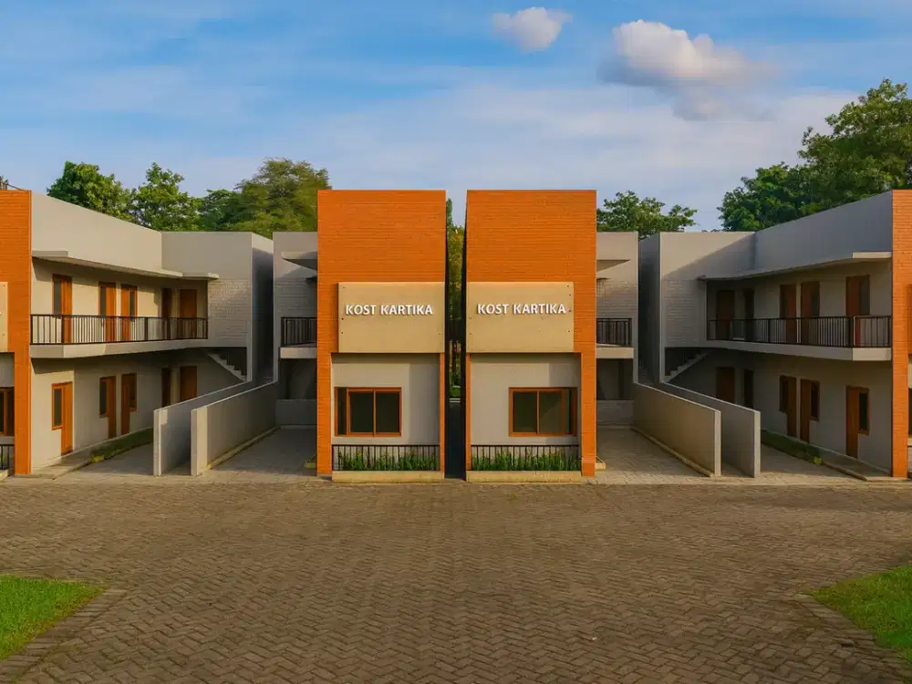 Dekat UGM, Lokasi Emas, Kost 9 Kamar Full Furnish 2 Lantai