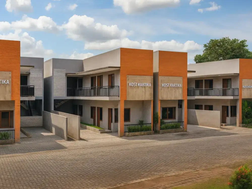 Dekat UGM, Kost di Banteng Permai, 9 Kamar 2 Lantai Full Furnish