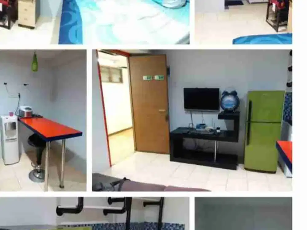 Di Jual Apartemen Green Park View sebrang halte busway sumur bor