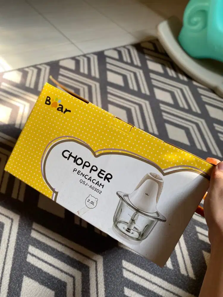 Chopper Ukuran 2L produk ACE HARDWARE kondisi Baru