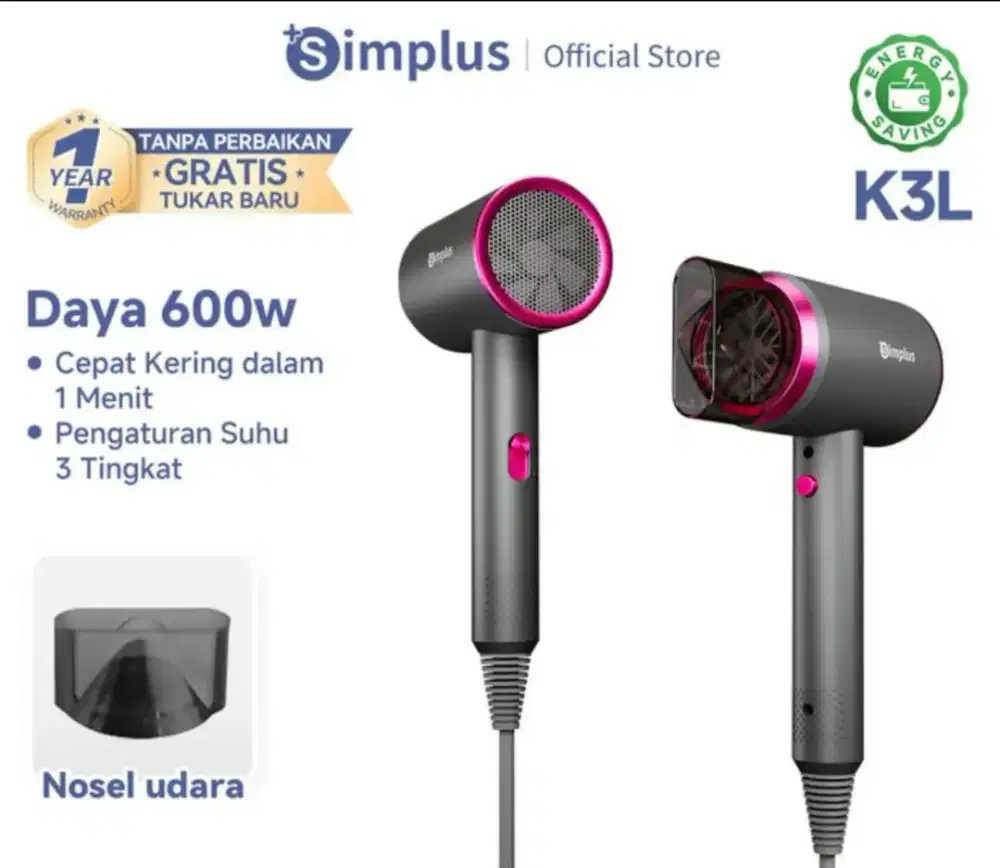 Hair dryer simplus