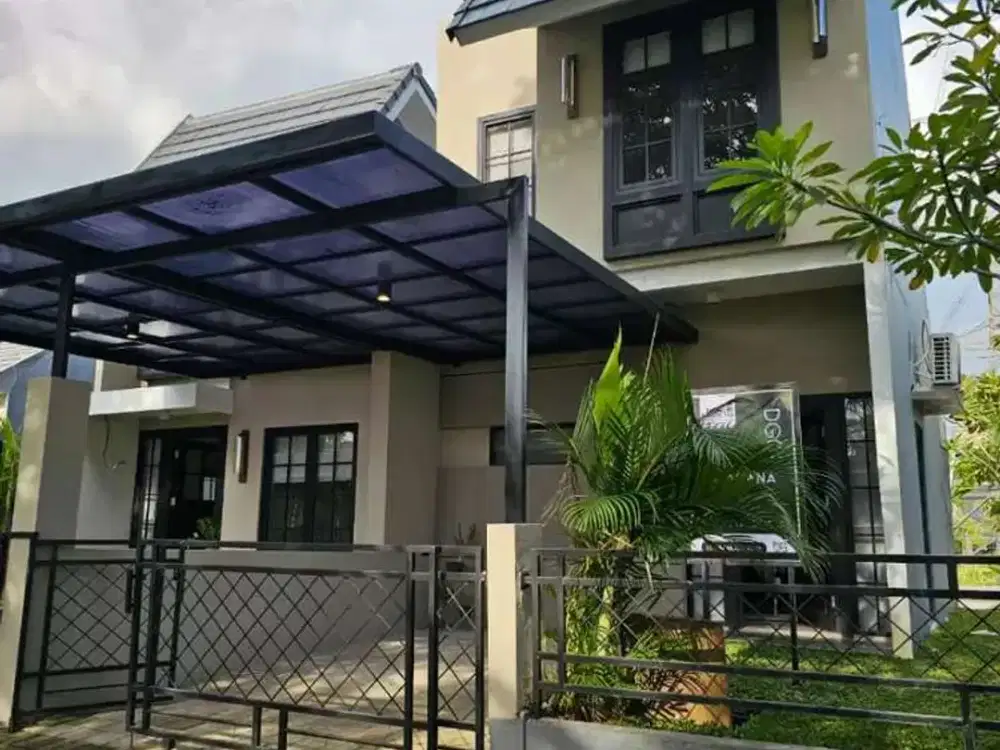 RUMAH 2 LANTAI 3KT MURAH UTJ 5JT DP NOL ANGSURAN 2JT AN SUBSIDI CICILAN DI DRIYOREJO