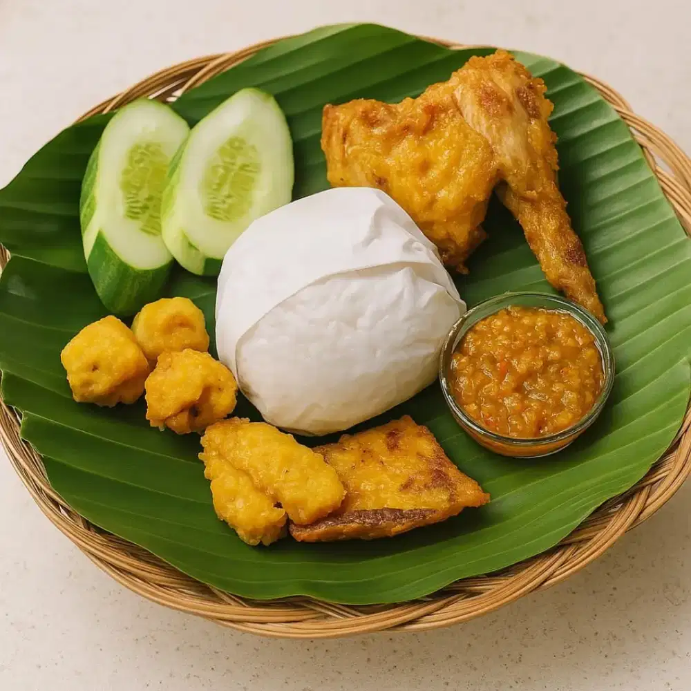 Di butuhkan karyawan gerai ayam