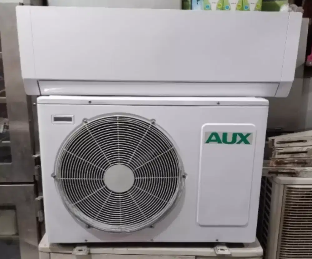 AC Aux 2 PK Fullset Indoor+Outdoor Gratis Pasang+Freon