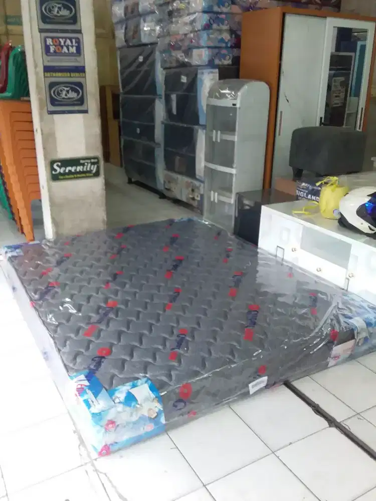 Kasur busa central 160