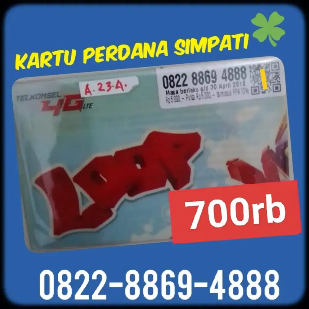 Nomor Cantik Telkomsel