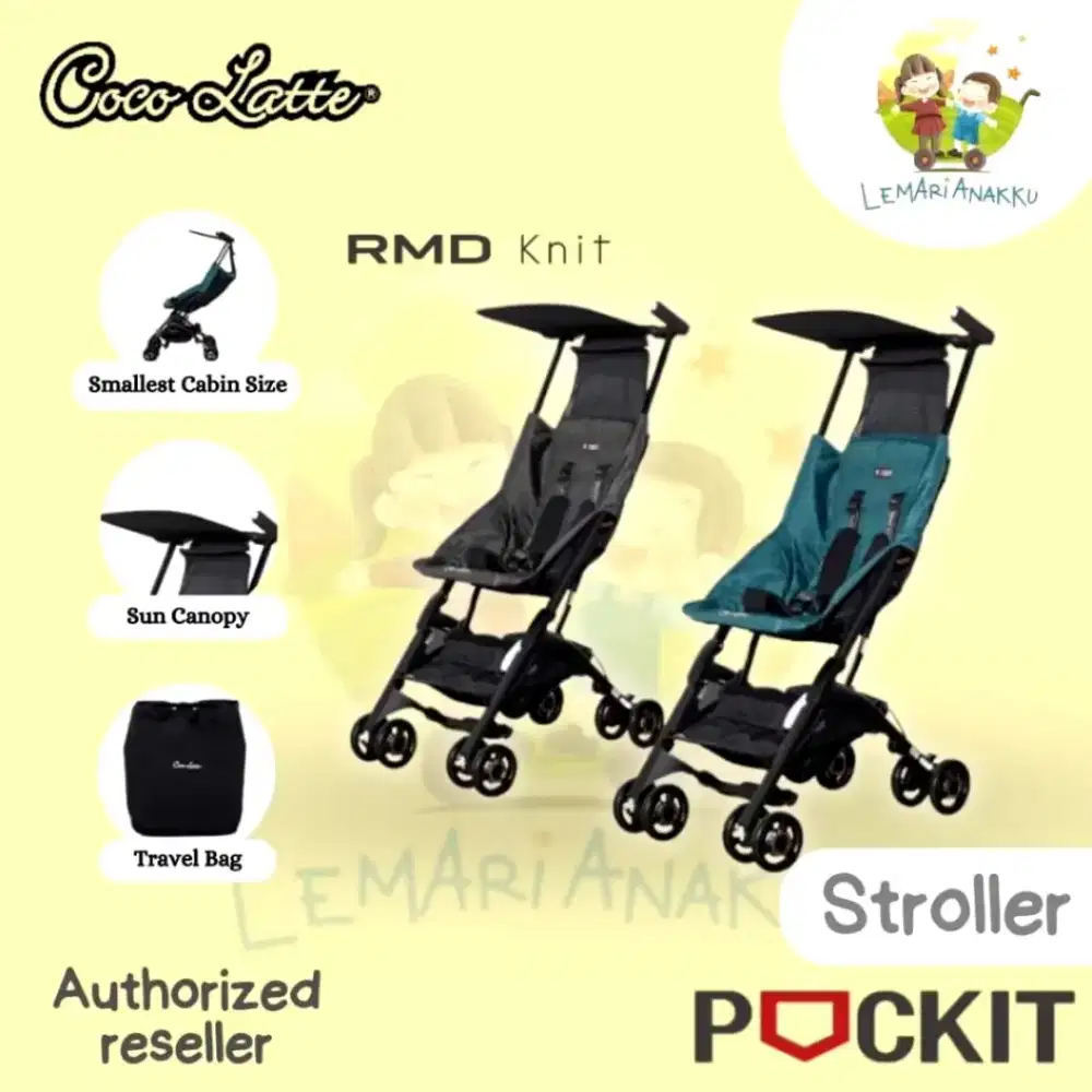 Stroller Cabin Size Coco Latte Gen 6