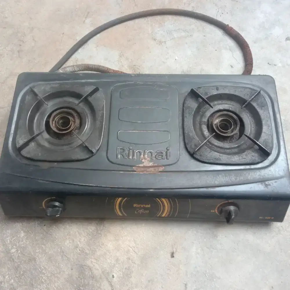 Jual kompor Rinai 2 tungku