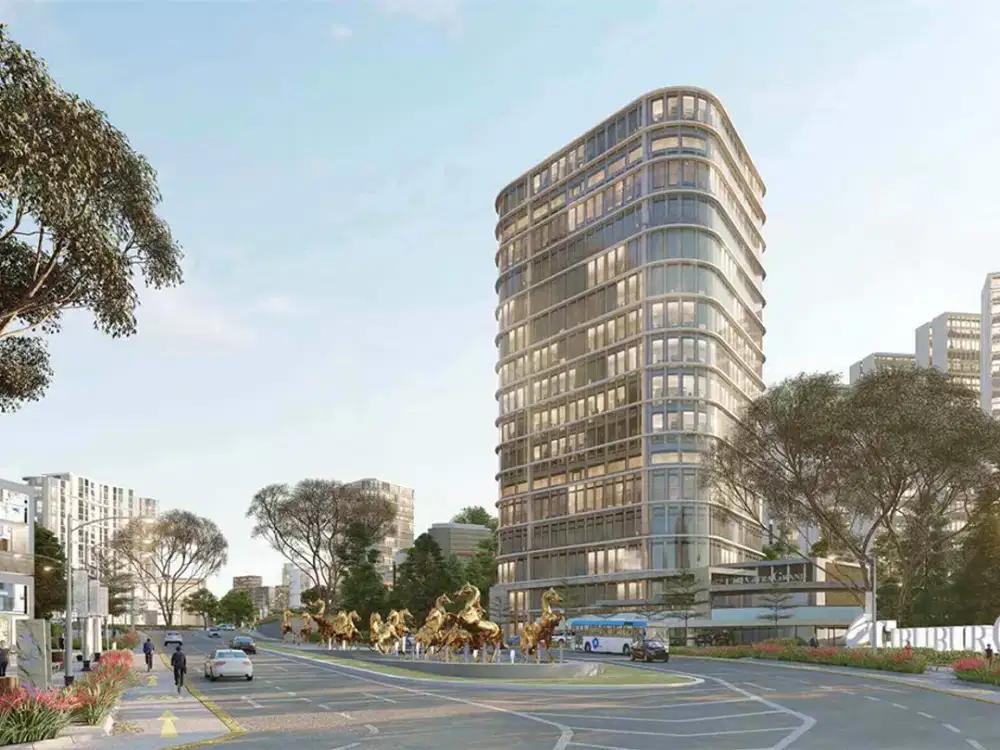 DIJUAL RUMAH DI CBD CITRA GRAND CIBUBUR SIAP HUNI RAPI MASIH NEGO DEKAT TOL JATI KARYA