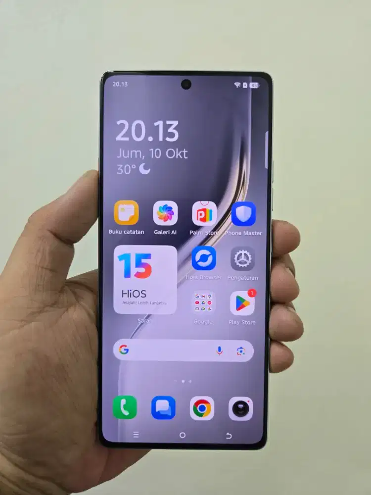 Tecno camon 40 Ram 8/256 komplit