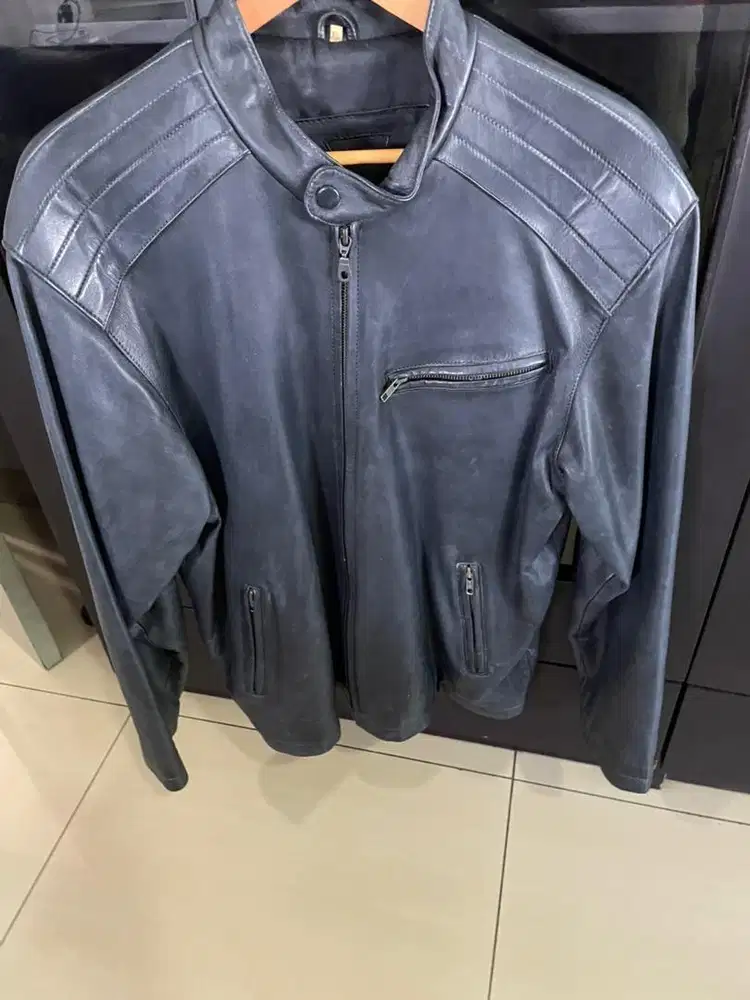 Jeket Kulit Asli