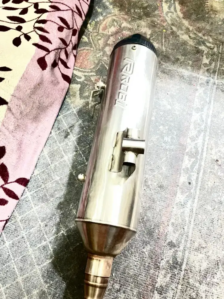 Knalpot Vario led new