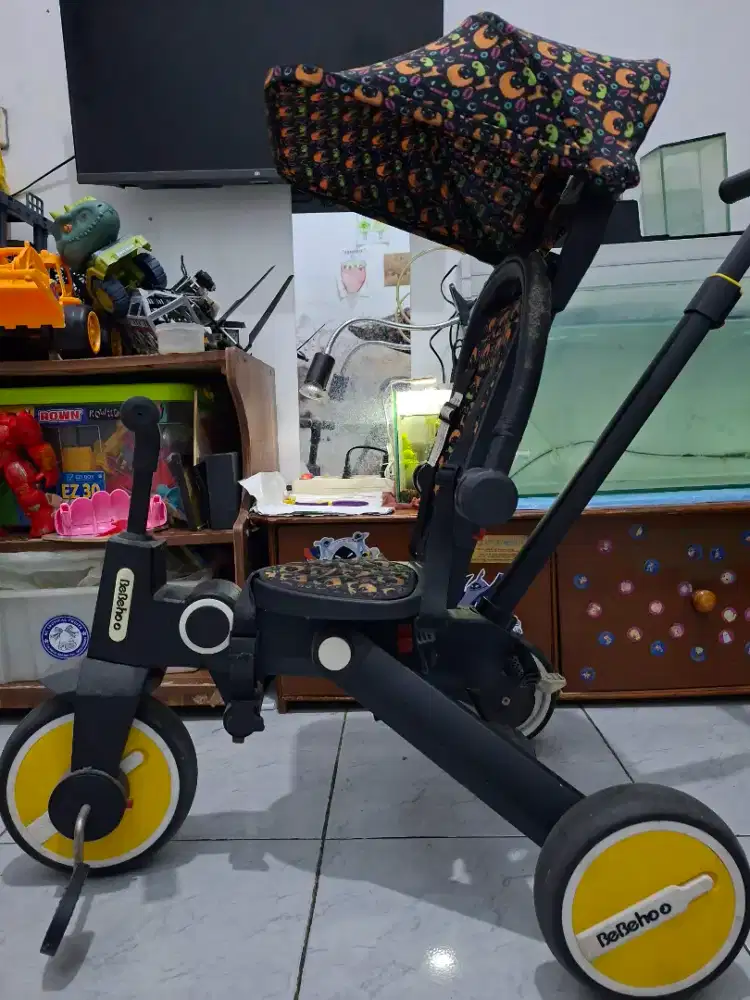 Bebehoo gen2 7 in 1 Stroller Sepeda Bayi Lipat / Folding Trike