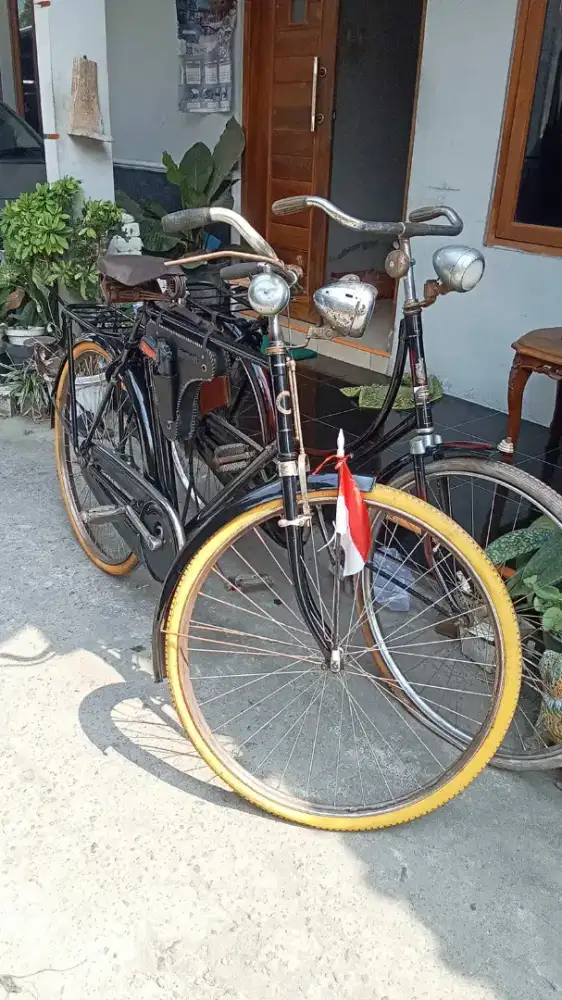 DIJUAL MURAH SEPEDA ONTHEL