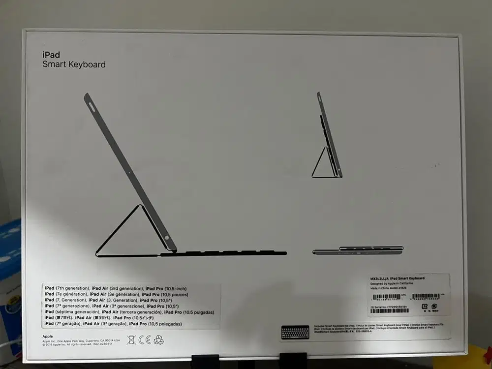 Dijual Ipad Smart Keyboard
