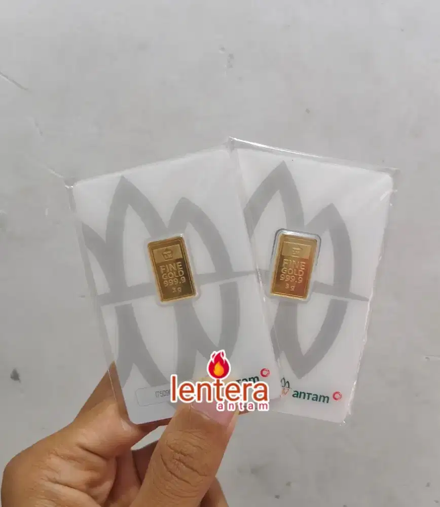 Antam 3gr 2025 red mark yk