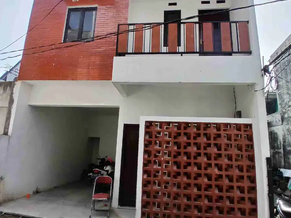 Dijual Rumah Cluster SHM Dijakarta Timur