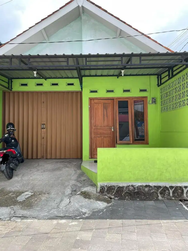 Dijual Murah Rumah Siap Huni di Purbayan Kotagede