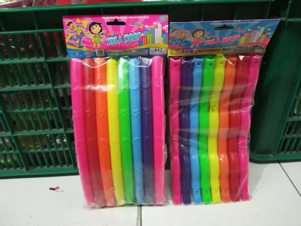 Mainan Anak Holahoop warna warni