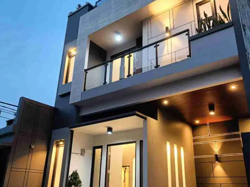 Jual Rumah Modern Dan Murah Di Poltangan Pasar Minggu Jakarta Selatan