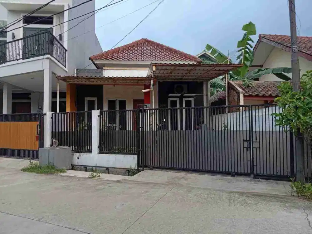 DIJUAL RUMAH SIAP HUNI DI ARINDA PERMAI 1 PONDOK AREN