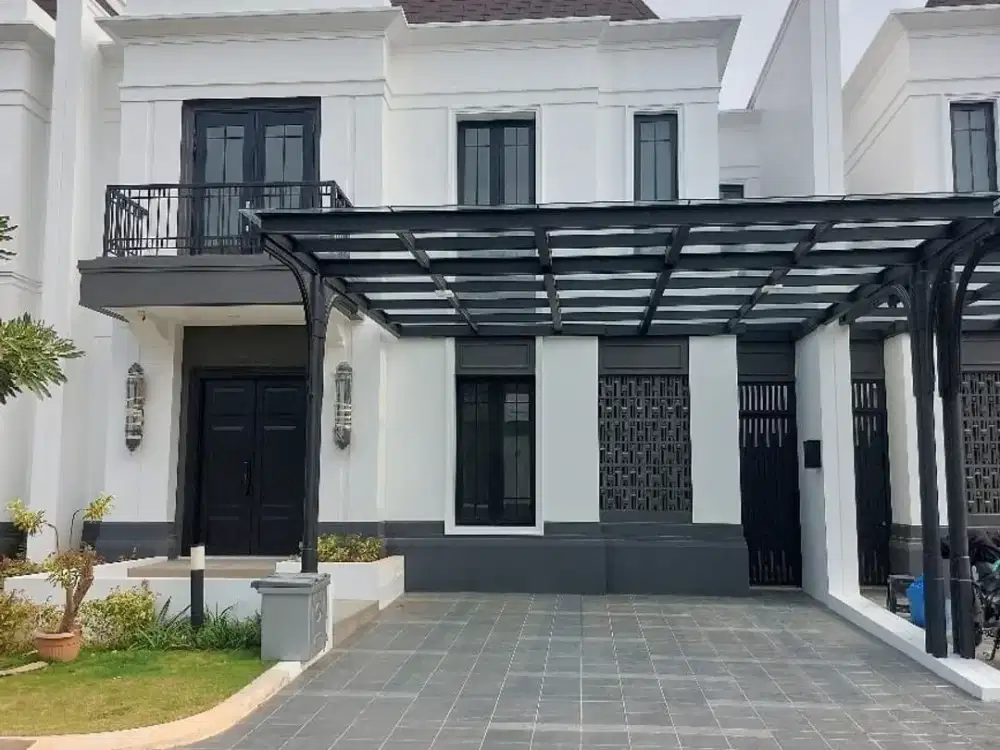 Disewa Rumah di Cluster Jasmia – Belum Pernah Ditinggal dan Premium