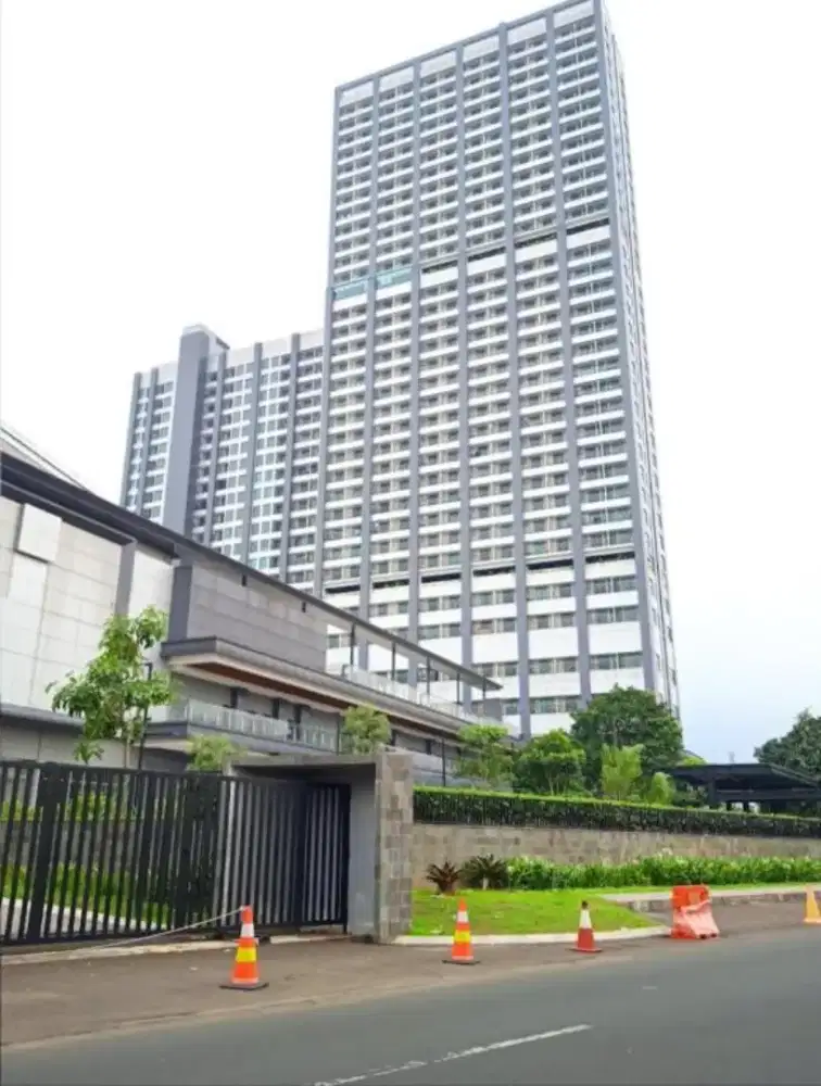 Dijual Apartemen Mewah Embarcadero Bintaro Siap Huni 1BR,2BR,3BR
