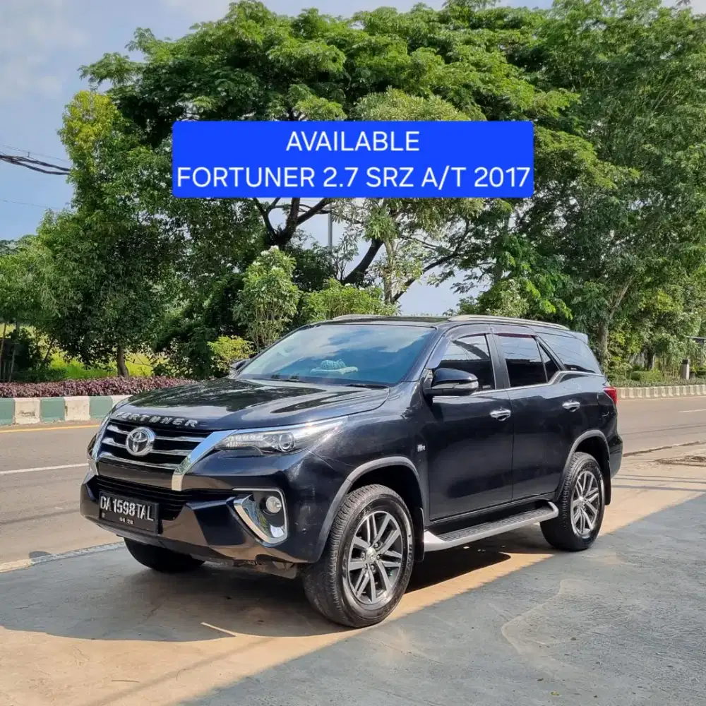 Toyota Fortuner 2.7 SRZ A/T 2017