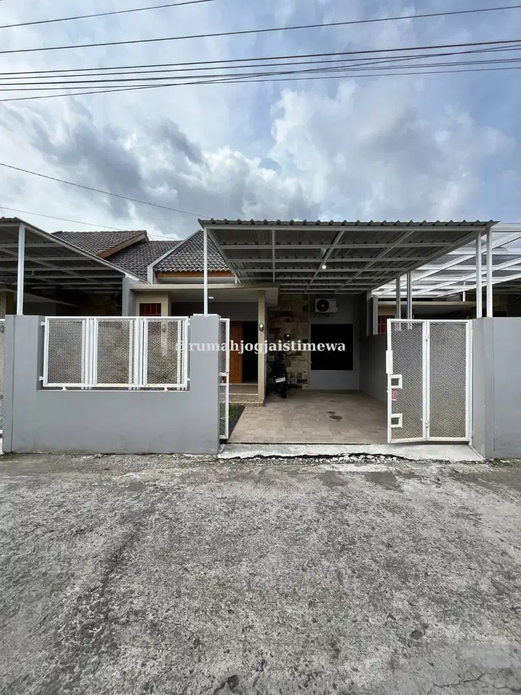 Rumah Baru di Wedomartani Utara Kampus UNRIYO JL Tajem