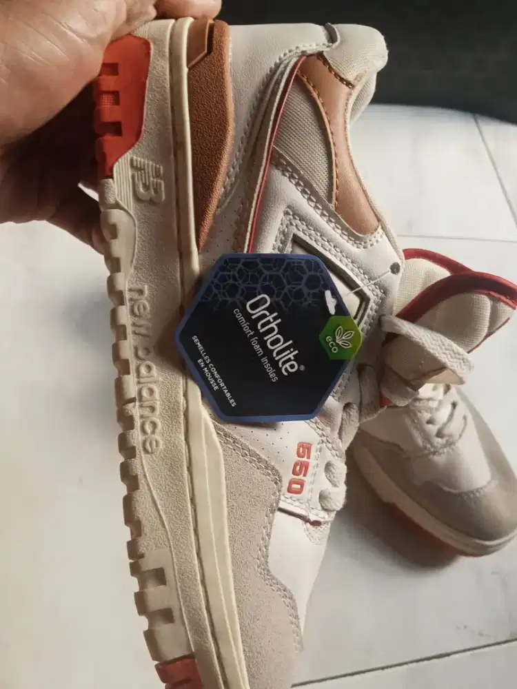 New balance 550 white au