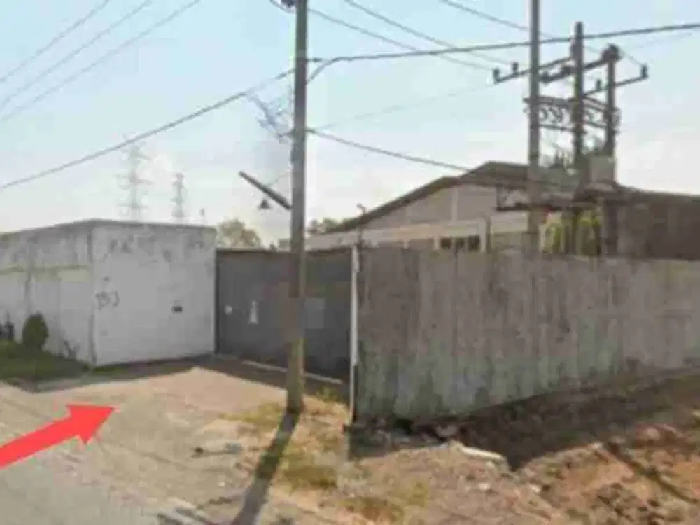 EX PABRIK RAYA KEPATIHAN MENGANTI GRESIK DEKAT DRIYOREJO, CANGKIR, MANYAR