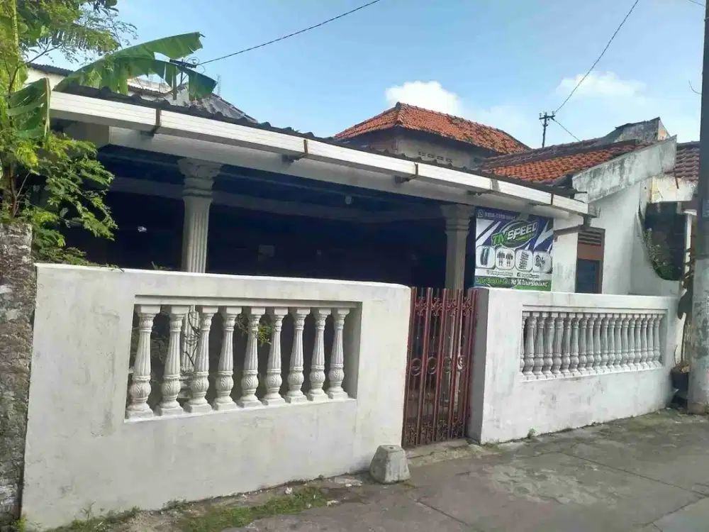 di jual rumah kampung