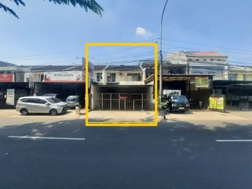 Disewakan Ruko  2 Lantai,  Luas 160m2 di  Rawajati Timur, Pancoran