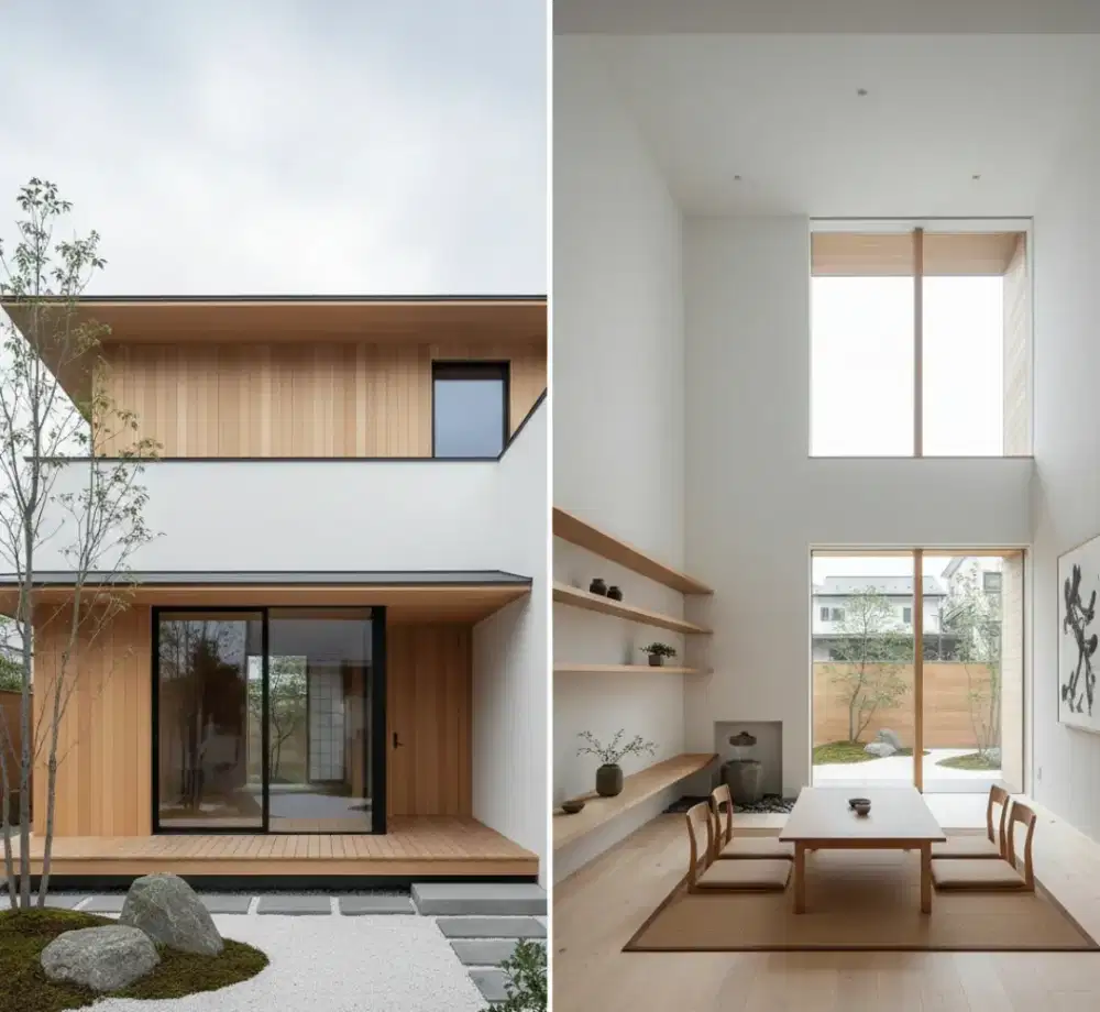 Interior home Japanese Style