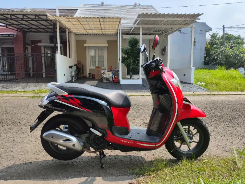 HONDA SCOOPY 2019