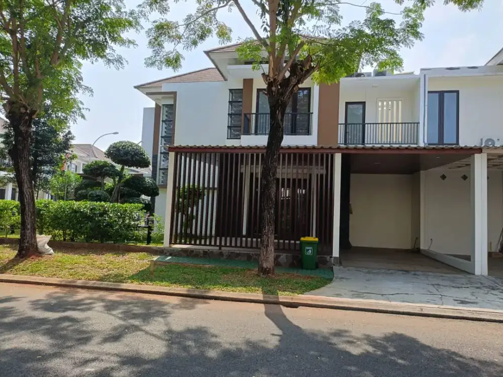 Disewa Rumah Hook di Cluster Asera One South – Furnished Lengkap, Siap Huni