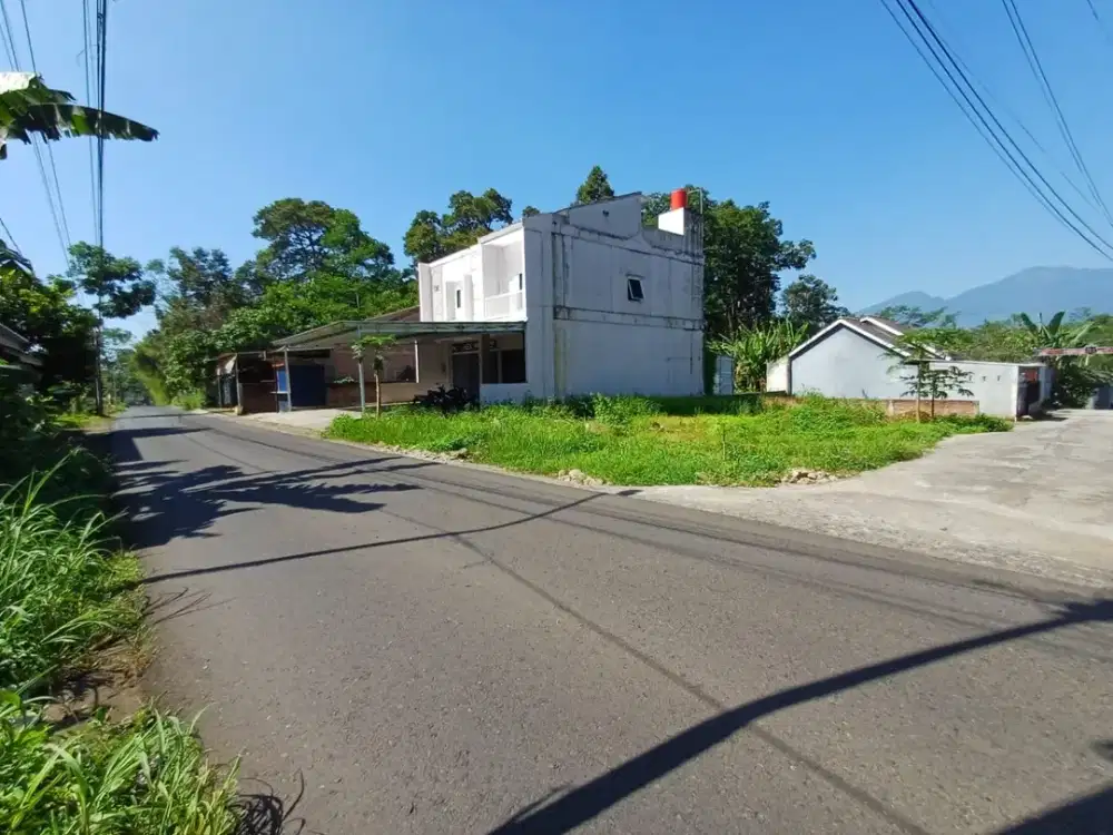 Tanah murah 50 meter dari jalan raya jedung gunungpati