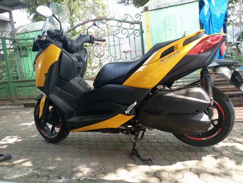 XMAX Seken Rasa Baru