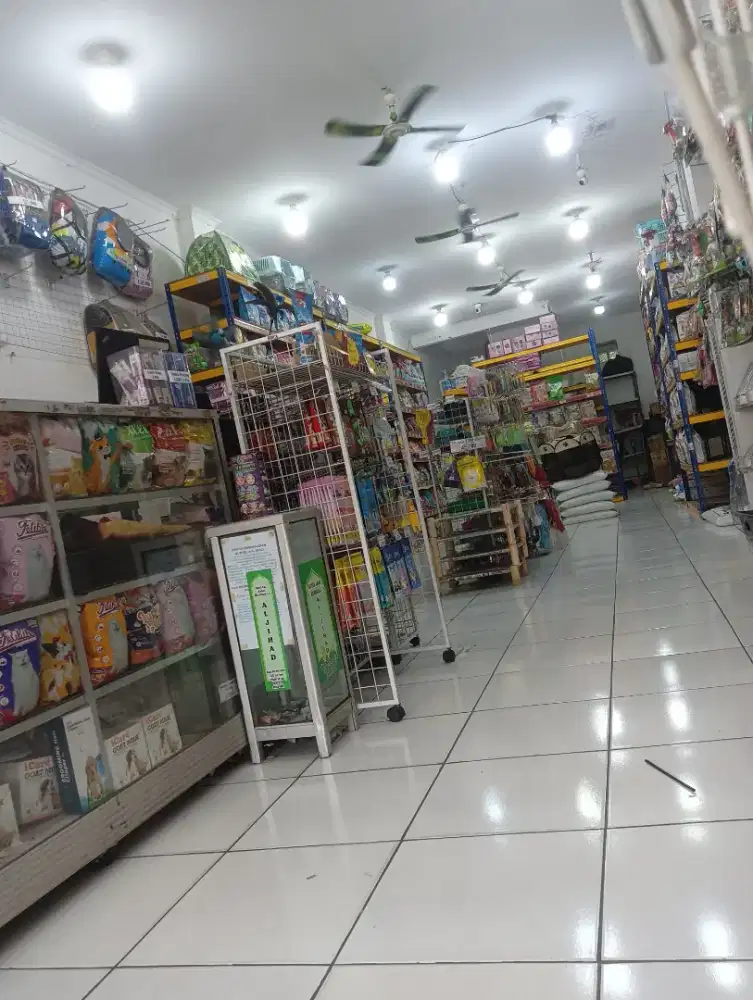 Jual rak besi kokoh ada 58set persatu set 400rb