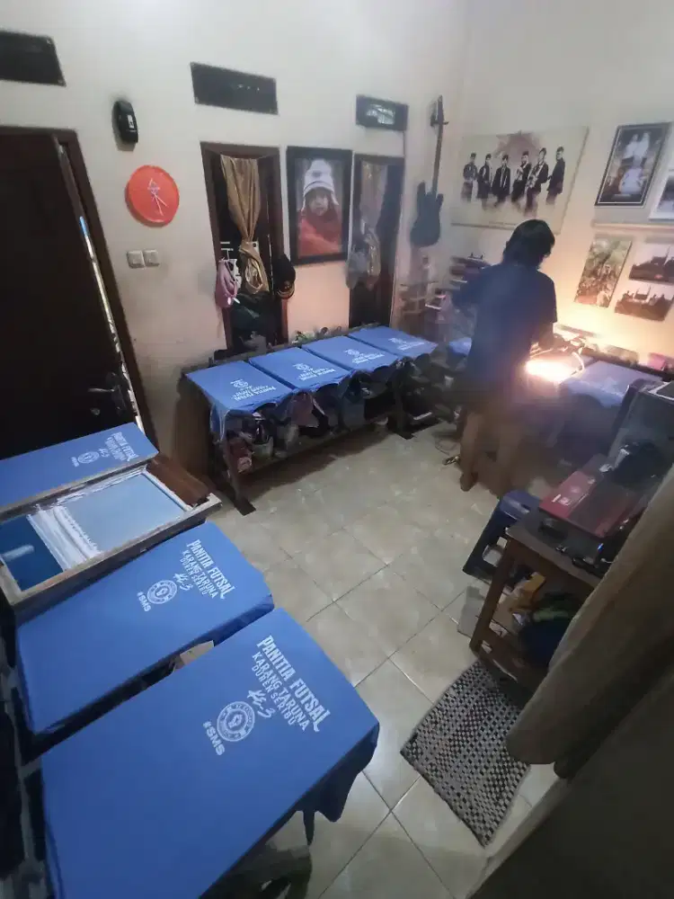 ALAT SABLON MANUAL FULL SET